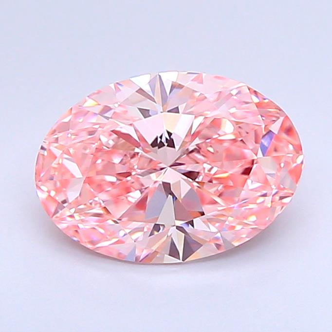 1.54 ct. oval Lab Grown Diamond front image