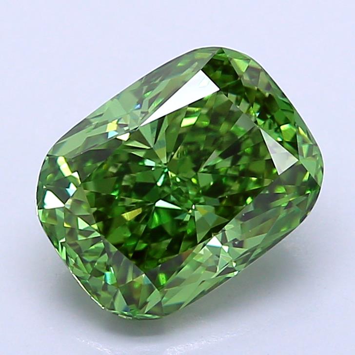 2.89 ct. cushion Lab Grown Diamond front image