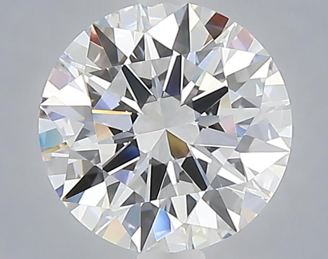 1.55 ct. round Lab Grown Diamond front image