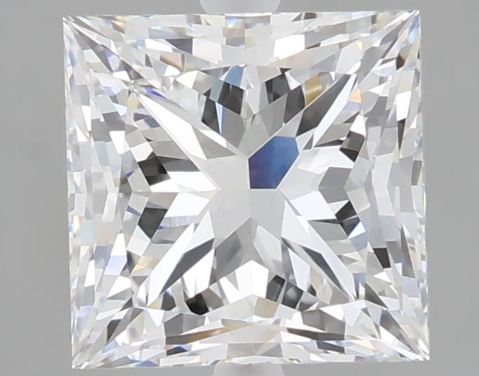 2.94 ct. princess Lab Grown Diamond front image