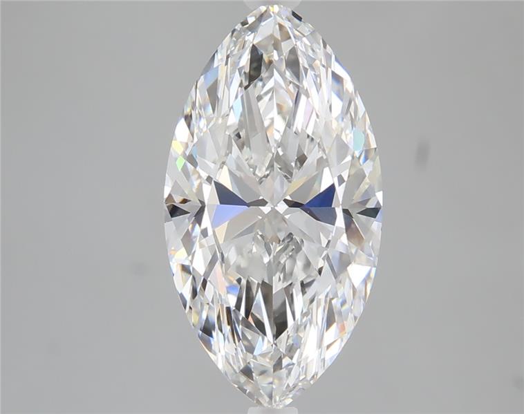 2.77 ct. marquise Lab Grown Diamond front image
