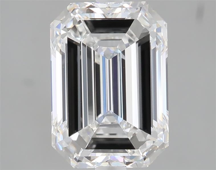 2.50 ct. emerald Lab Grown Diamond front image