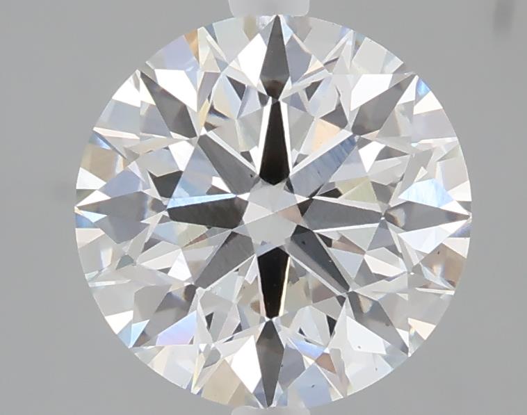 2.50 ct. round Lab Grown Diamond front image