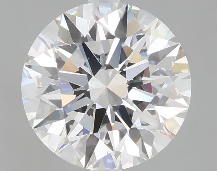 2.35 ct. round Lab Grown Diamond front image