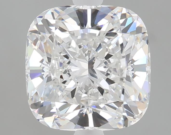 2.57 ct. cushion Lab Grown Diamond front image