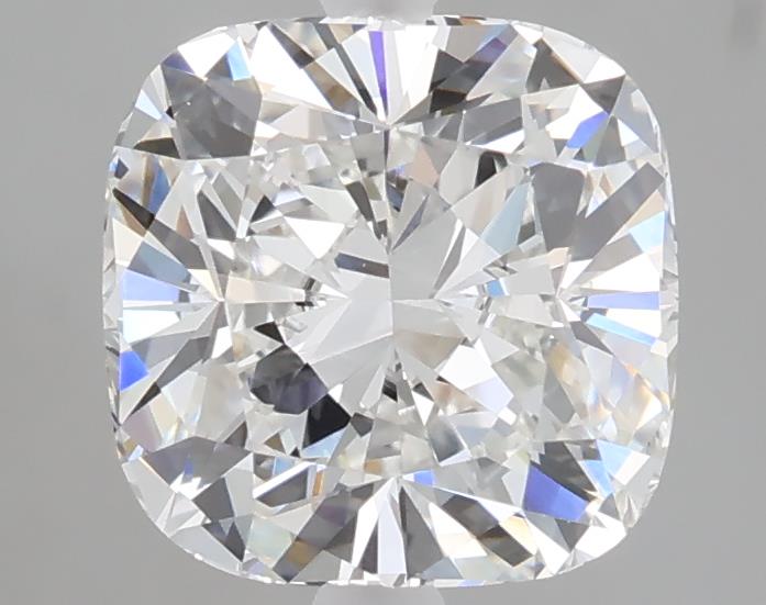 2.58 ct. cushion Lab Grown Diamond front image