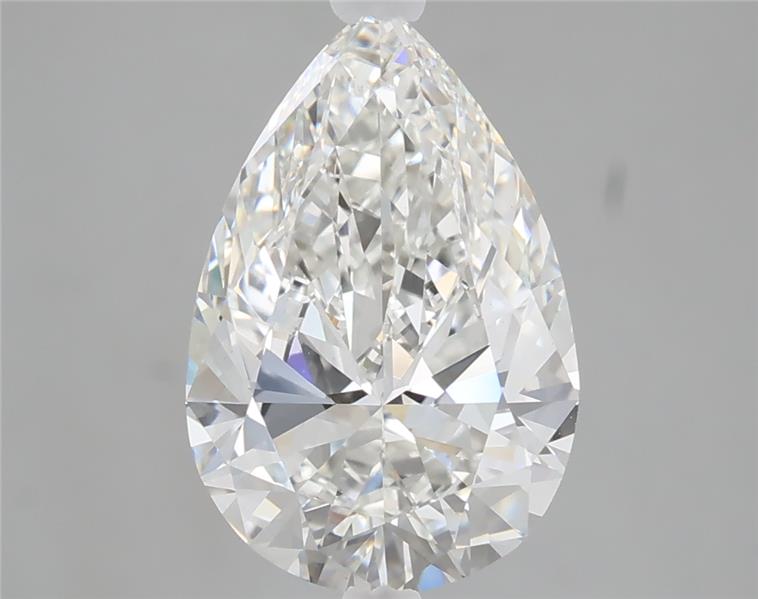 3.04 ct. pear Lab Grown Diamond front image
