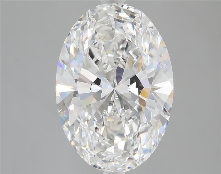 4.02 ct. oval Lab Grown Diamond front image