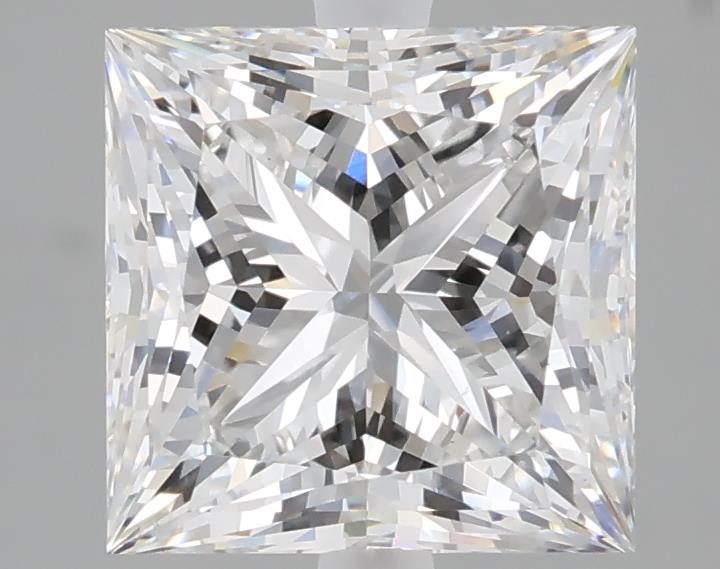 3.09 ct. princess Lab Grown Diamond front image