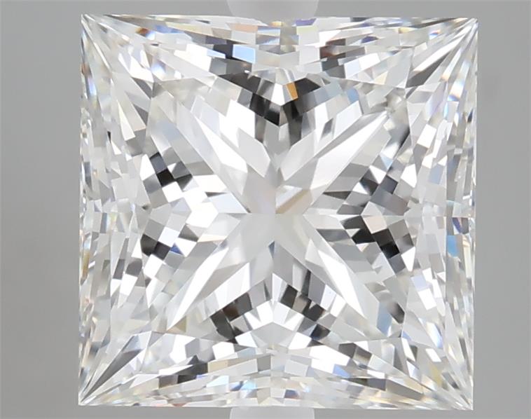 4.55 ct. princess Lab Grown Diamond front image