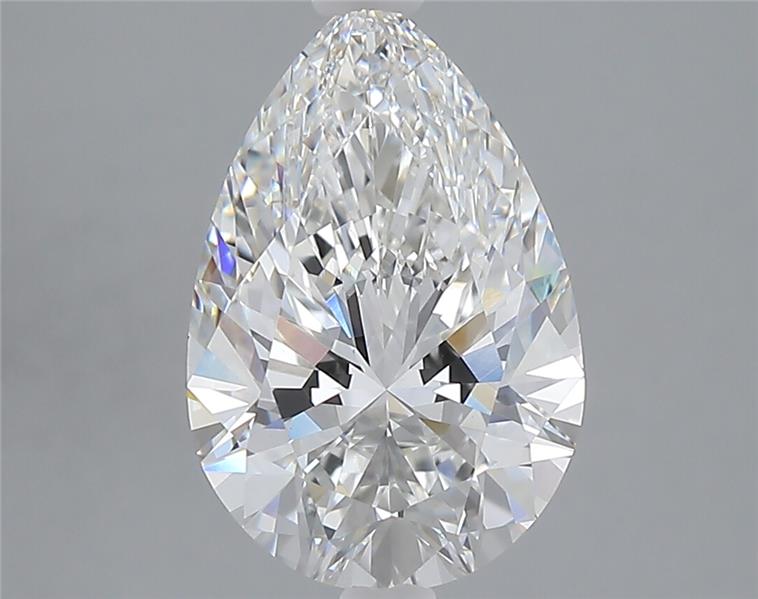 3.02 ct. pear Lab Grown Diamond front image