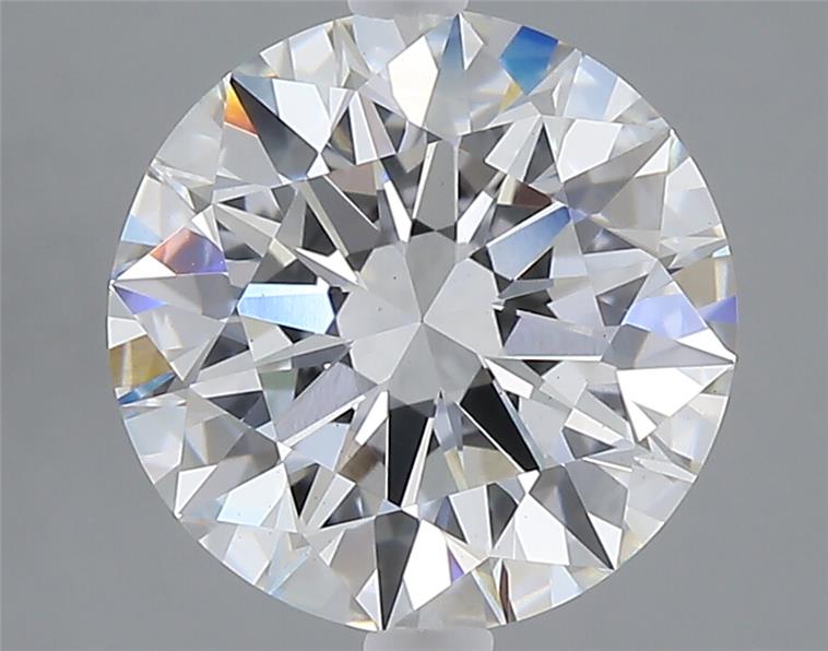 3.57 ct. round Lab Grown Diamond front image