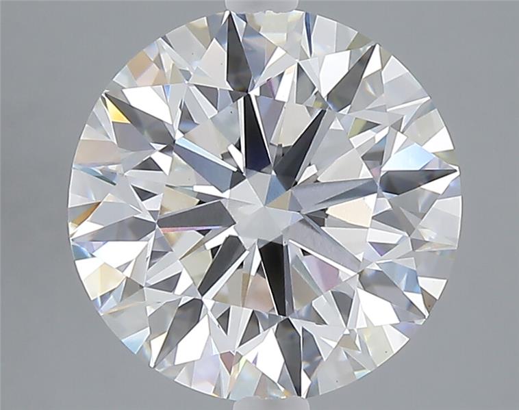 4.22 ct. round Lab Grown Diamond front image