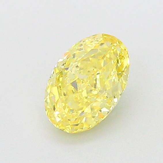 1.07 ct. oval Lab Grown Diamond front image
