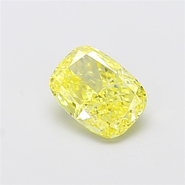 1.21 ct. cushion Lab Grown Diamond front image