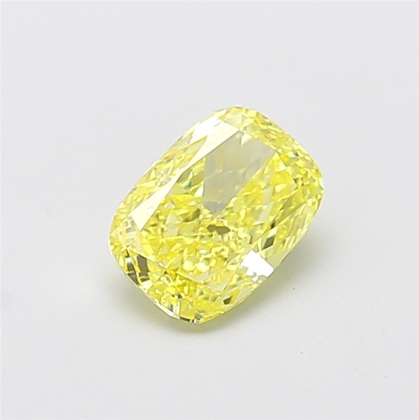 1.21 ct. cushion Lab Grown Diamond front image