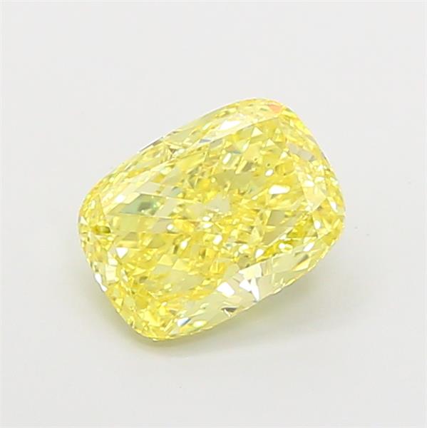1.23 ct. cushion Lab Grown Diamond front image