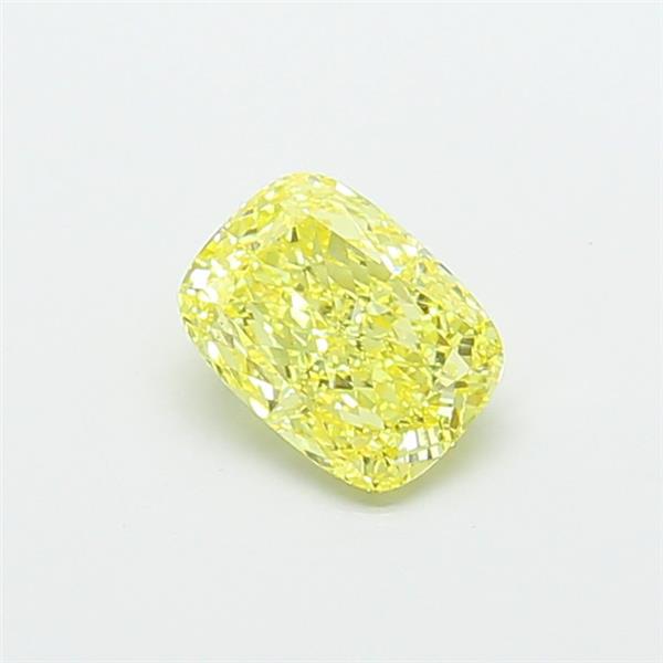 1.24 ct. cushion Lab Grown Diamond front image