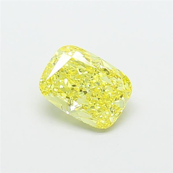 1.34 ct. cushion Lab Grown Diamond front image
