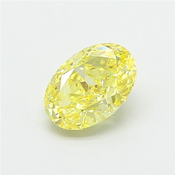 1.04 ct. oval Lab Grown Diamond front image
