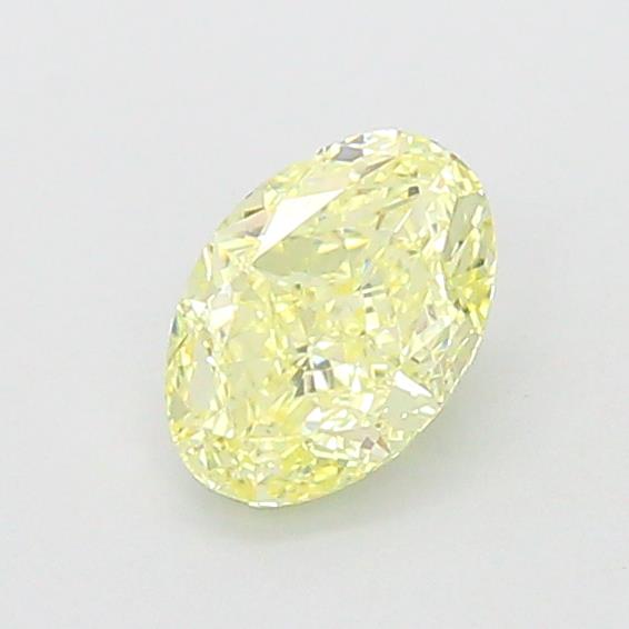 1.00 ct. oval Lab Grown Diamond front image