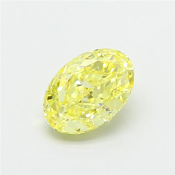 1.02 ct. oval Lab Grown Diamond front image