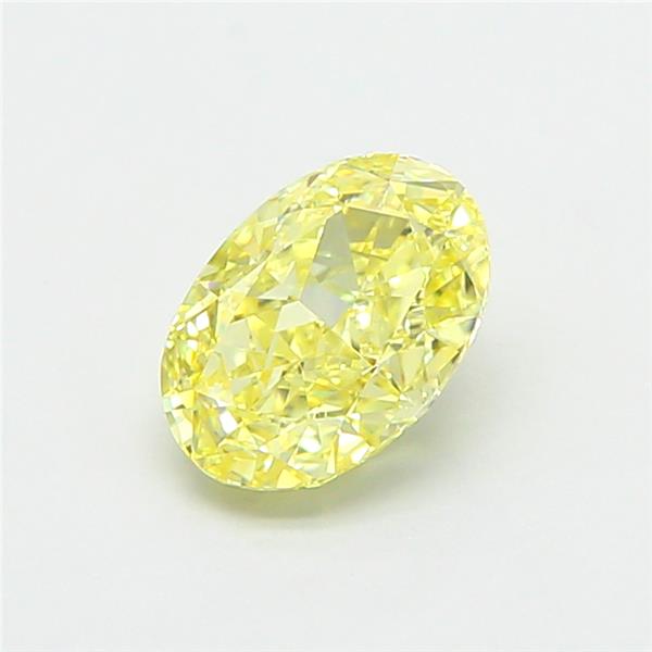 1.03 ct. oval Lab Grown Diamond front image