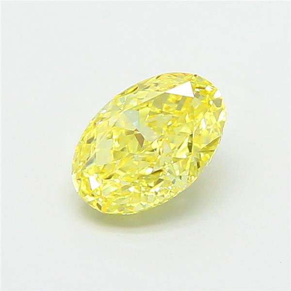 1.03 ct. oval Lab Grown Diamond front image