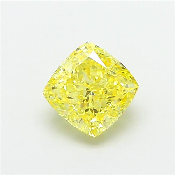 1.10 ct. cushion Lab Grown Diamond front image