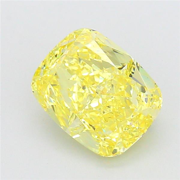 3.54 ct. cushion Lab Grown Diamond front image