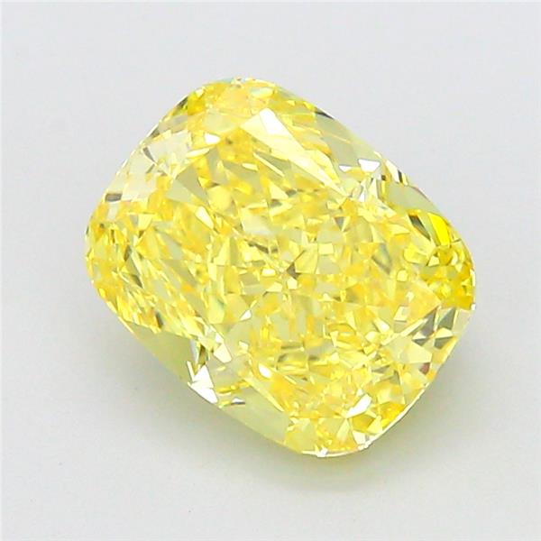 3.54 ct. cushion Lab Grown Diamond front image