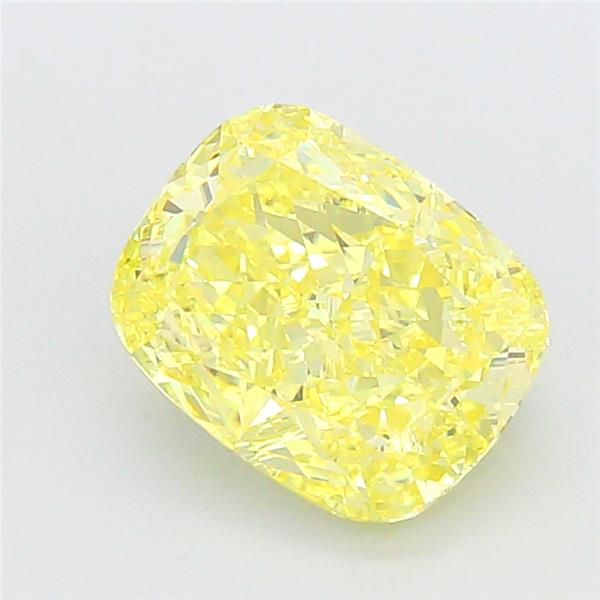 3.54 ct. cushion Lab Grown Diamond front image