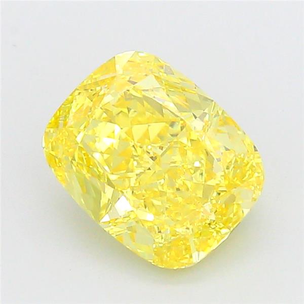 3.56 ct. cushion Lab Grown Diamond front image