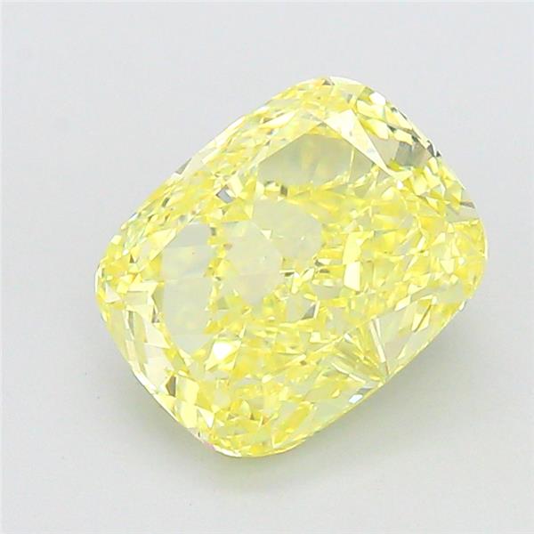 3.57 ct. cushion Lab Grown Diamond front image