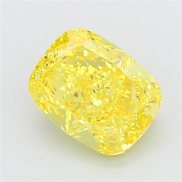 3.59 ct. cushion Lab Grown Diamond front image
