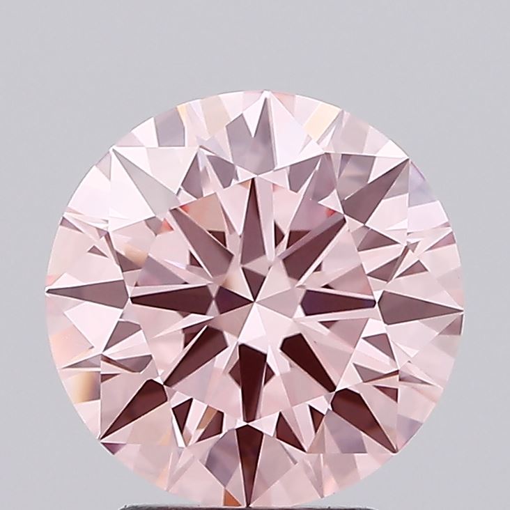 3.03 ct. round Lab Grown Diamond front image