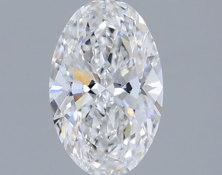 1.02 ct. oval Lab Grown Diamond front image