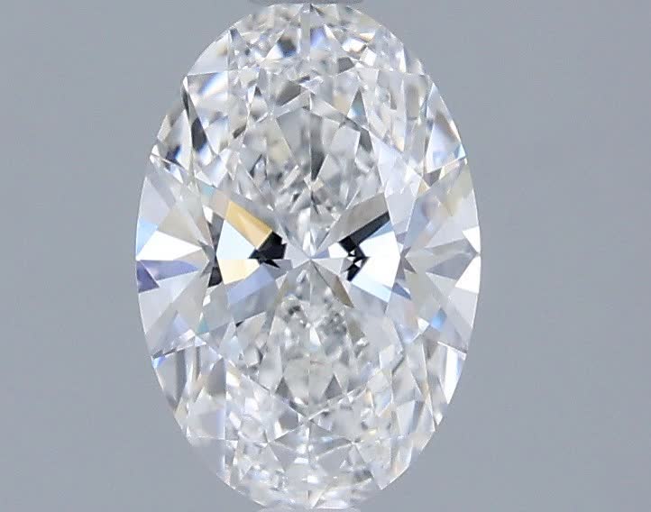 1.01 ct. oval Lab Grown Diamond front image