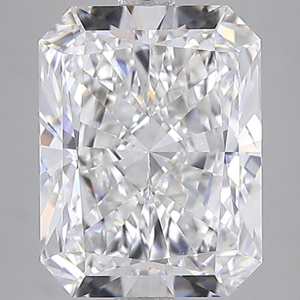 5.04 ct. radiant Lab Grown Diamond front image