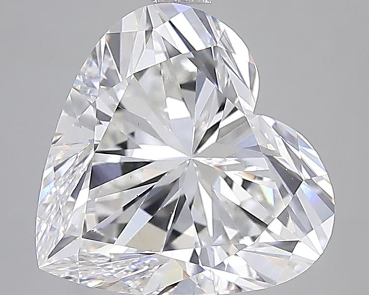 5.05 ct. heart Lab Grown Diamond front image