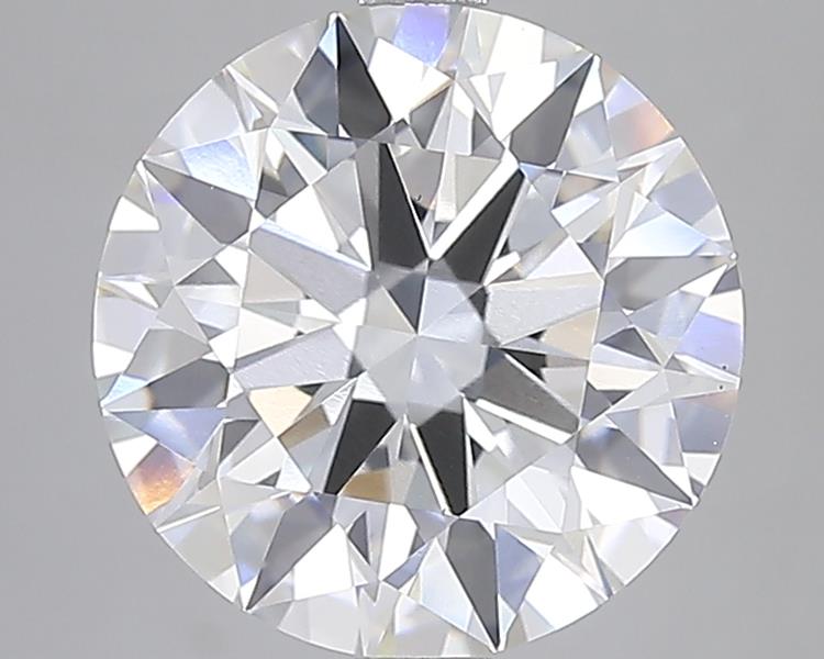 5.77 ct. round Lab Grown Diamond front image