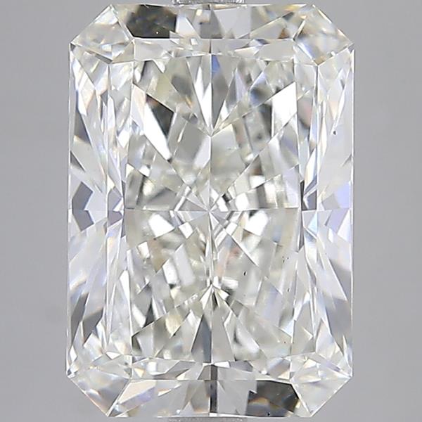 6.06 ct. radiant Lab Grown Diamond front image