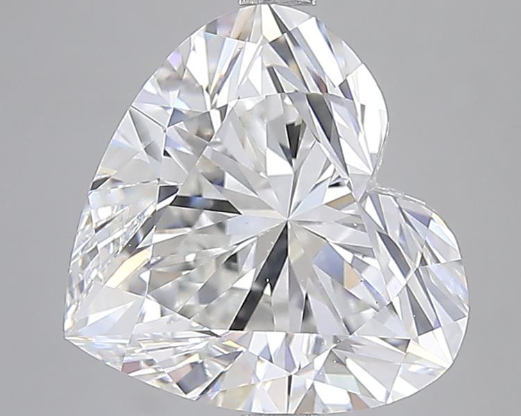 6.08 ct. heart Lab Grown Diamond front image