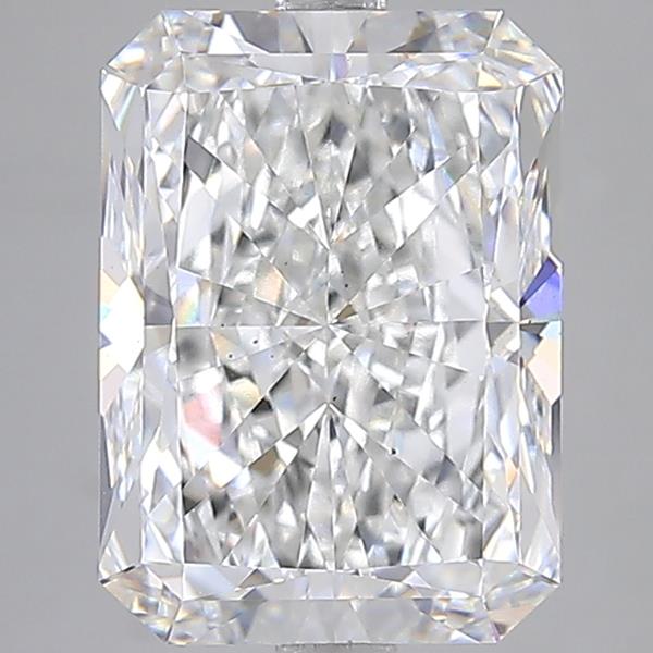 7.01 ct. radiant Lab Grown Diamond front image