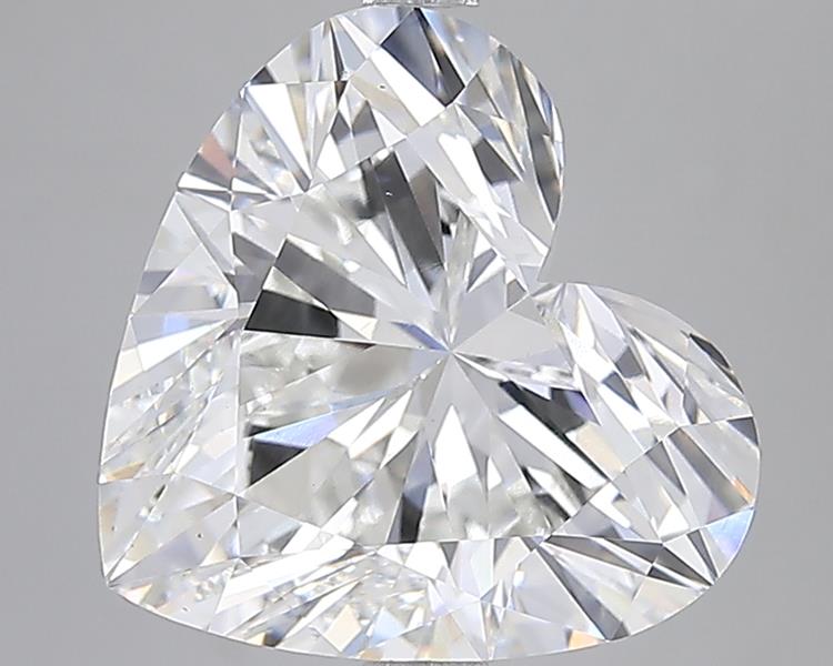 7.08 ct. heart Lab Grown Diamond front image