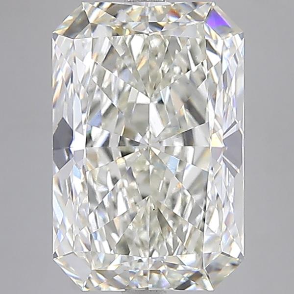 10.03 ct. radiant Lab Grown Diamond front image