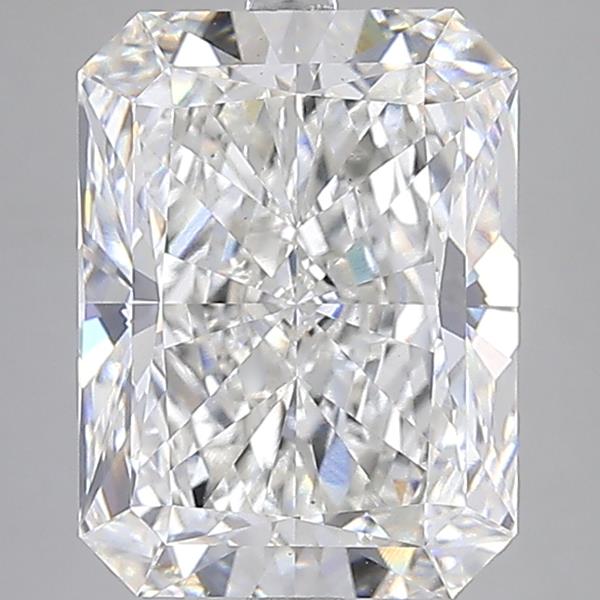 10.00 ct. radiant Lab Grown Diamond front image