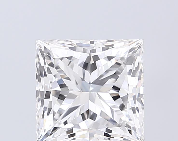 3.06 ct. princess Lab Grown Diamond front image