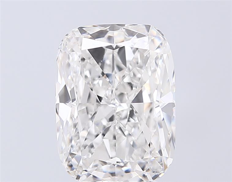 5.03 ct. cushion Lab Grown Diamond front image