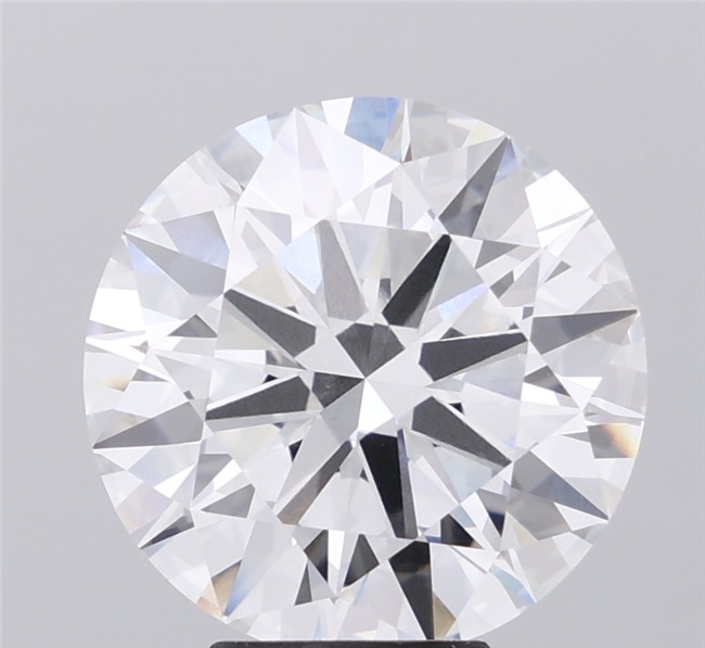 8.02 ct. round Lab Grown Diamond front image